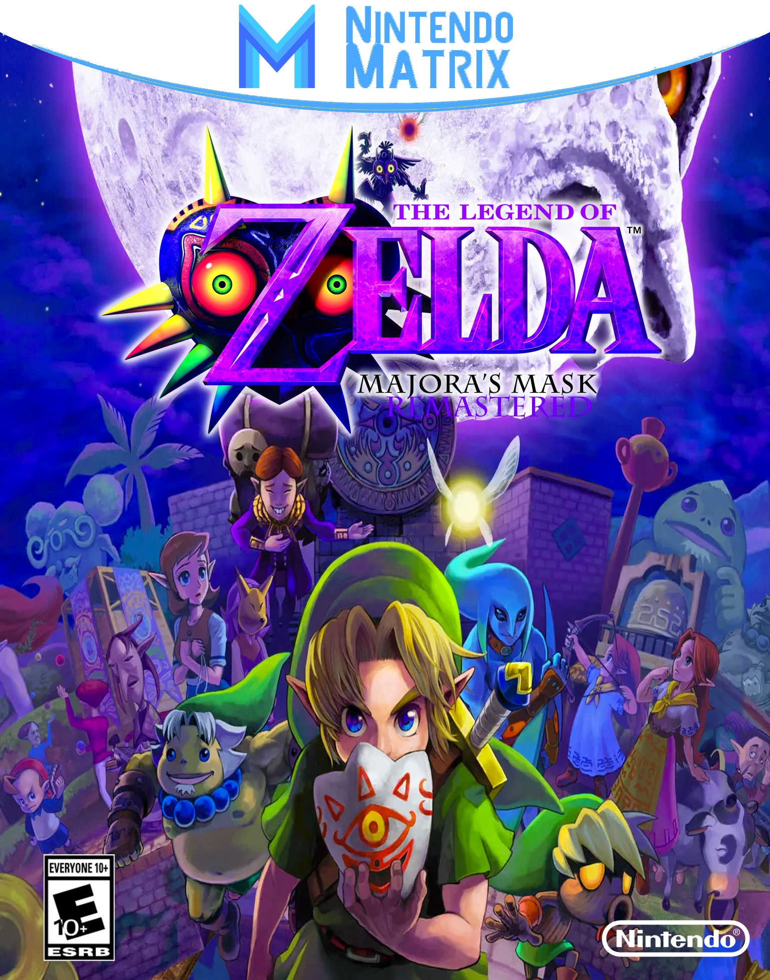 Zelda remasters 2024 coming to switch