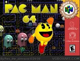 pac man n64