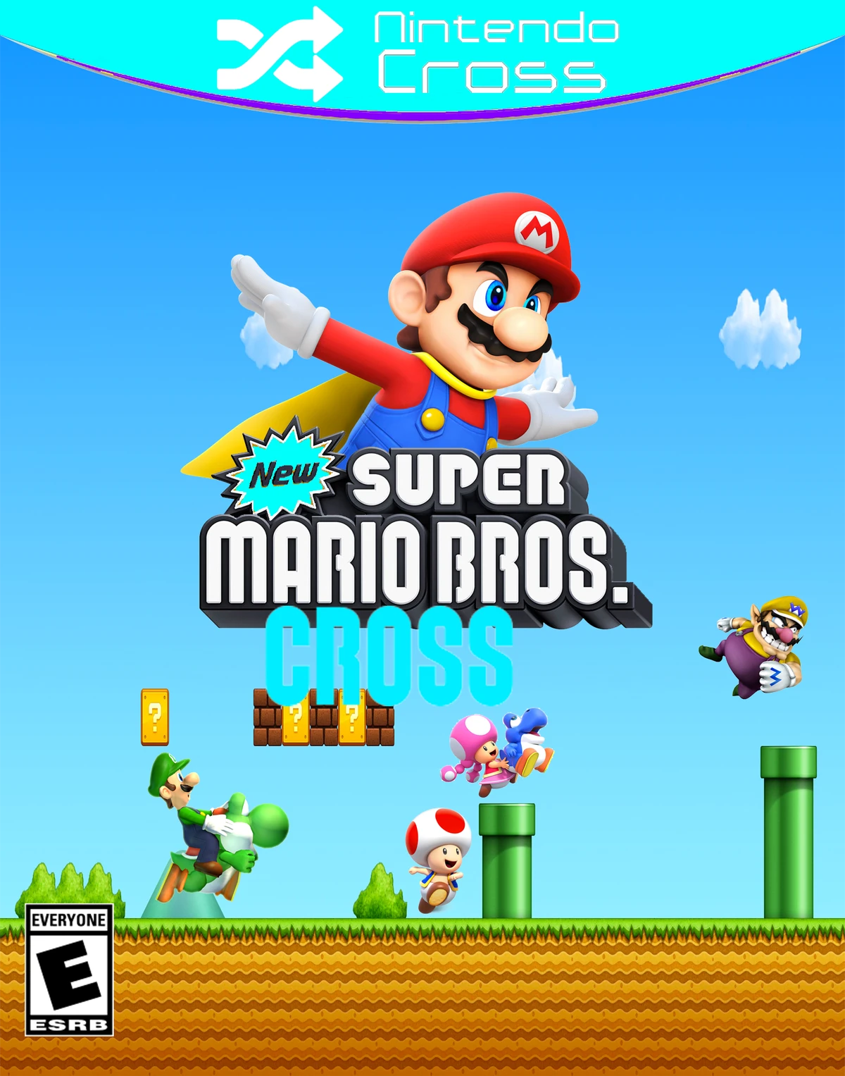 New Super Mario Bros. Cross | Video Game Fanon Wiki | Fandom