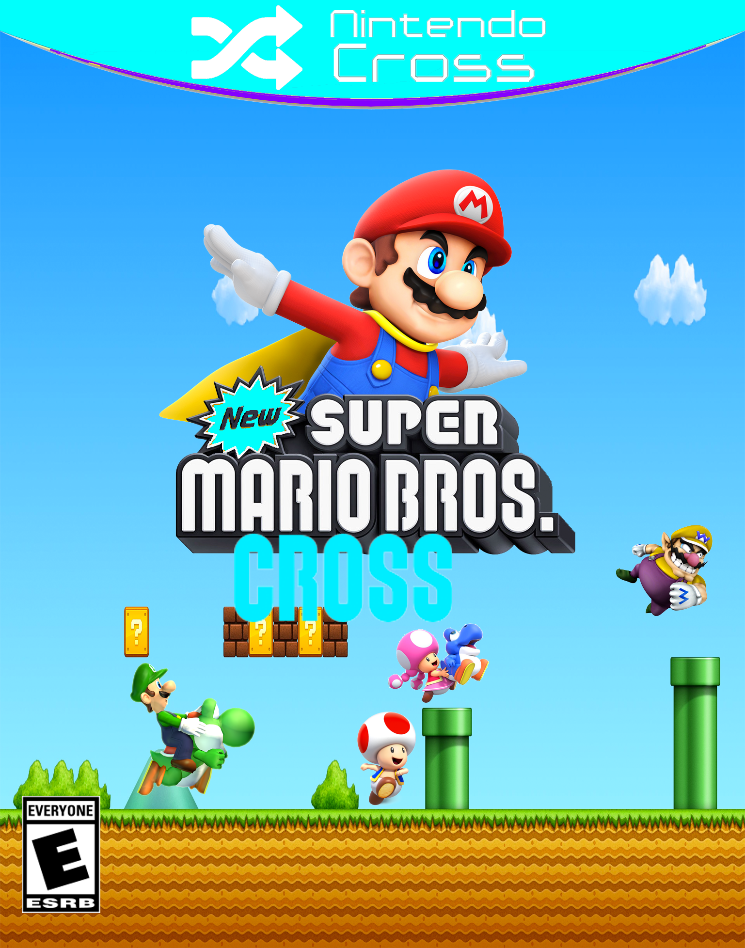 Exagerar mudo corriente New Super Mario Bros. Cross | Video Game Fanon Wiki | Fandom