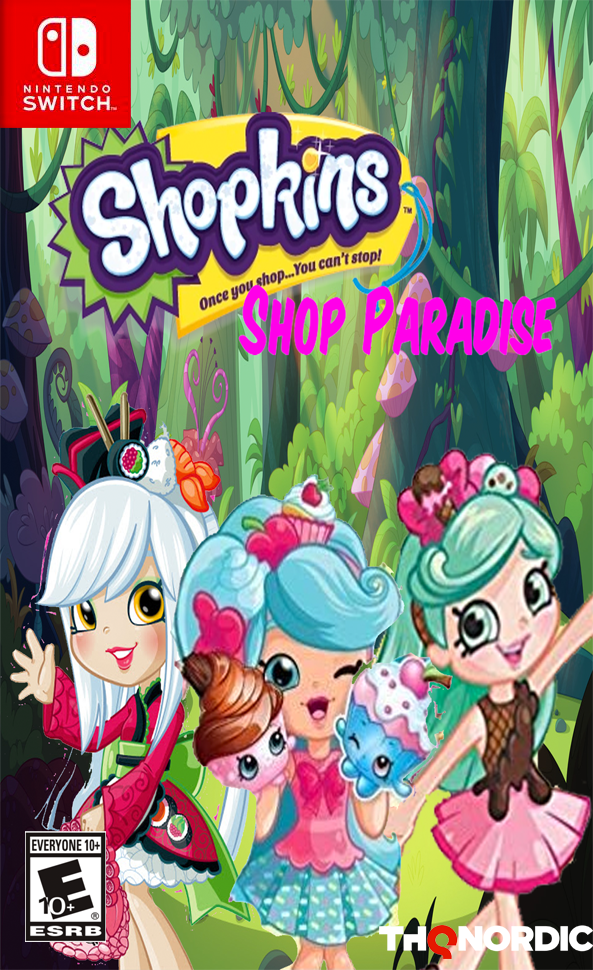 shopkins video games