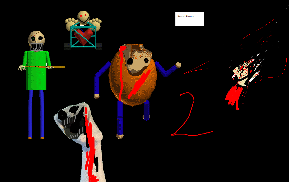 Education Learning, baldi's basics 2, png