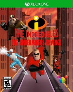 the incredibles xbox one