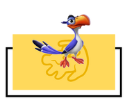 Zazu Figure