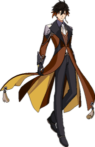 Zhongli (Prism Cross)