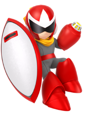 Proto man v3 Smashified