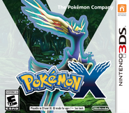 HammerBro101's boxart for the game, featuring Xerneas.