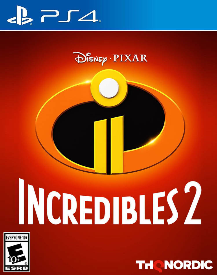 The incredibles 2 sales game ps4