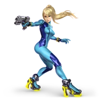Zero Suit Samus SSBU