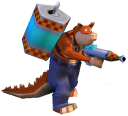 Dingodile