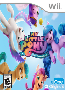 My little pony wii sale