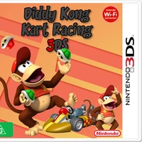 diddy kong racing 3ds