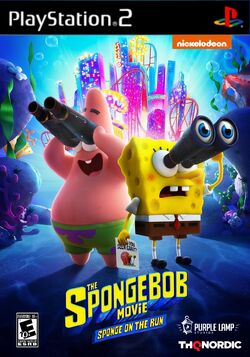 New spongebob video game 2025