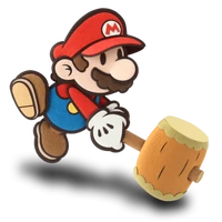 Paper Mario Icon SSB5