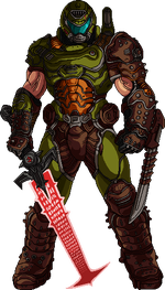 Doom Slayer (Prism Cross)