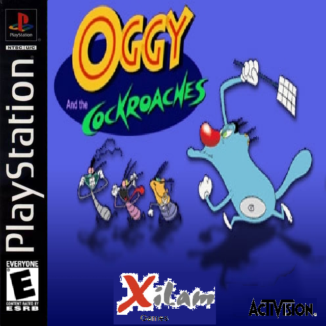 oggy games video