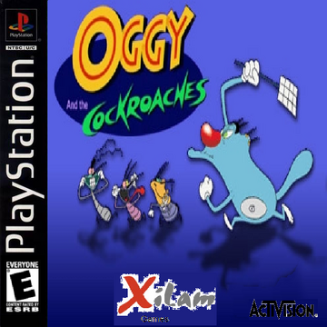 Oggy and the Cockroaches video game Video Game Fanon Wiki Fandom