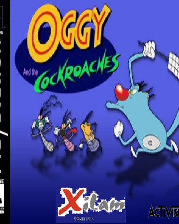 oggy and the cockroach game video