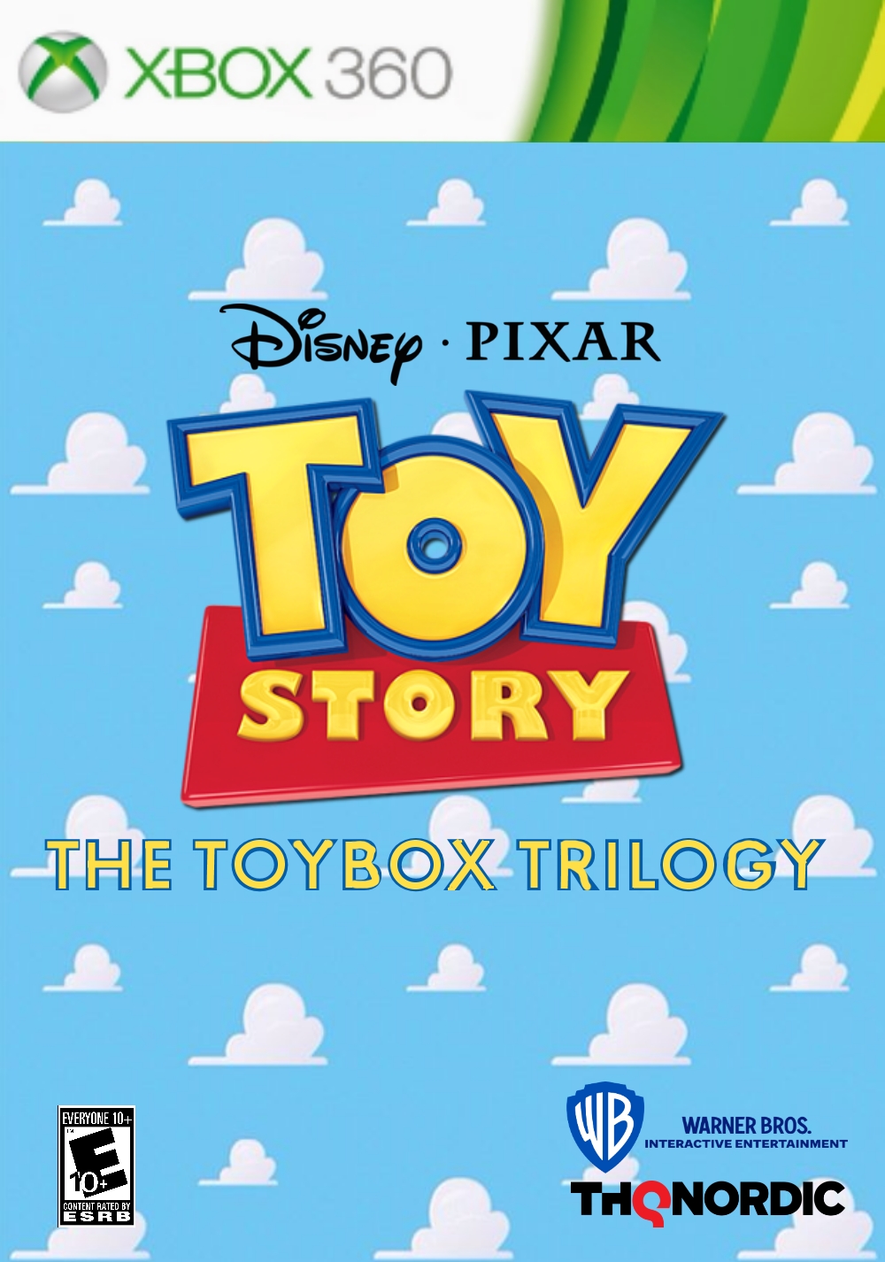 Toy story trilogy on sale