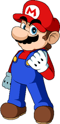 Mario (Prism Cross)