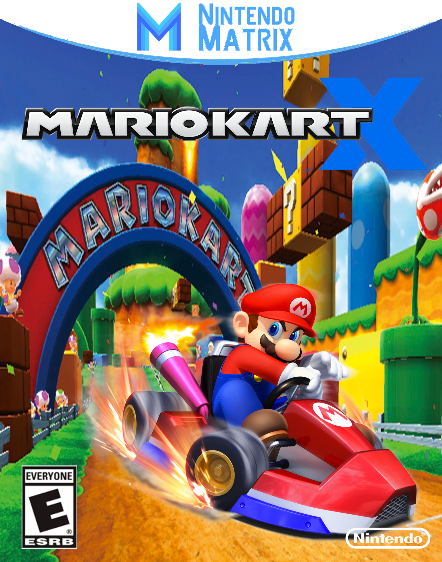 Mario Kart X, Video Game Fanon Wiki