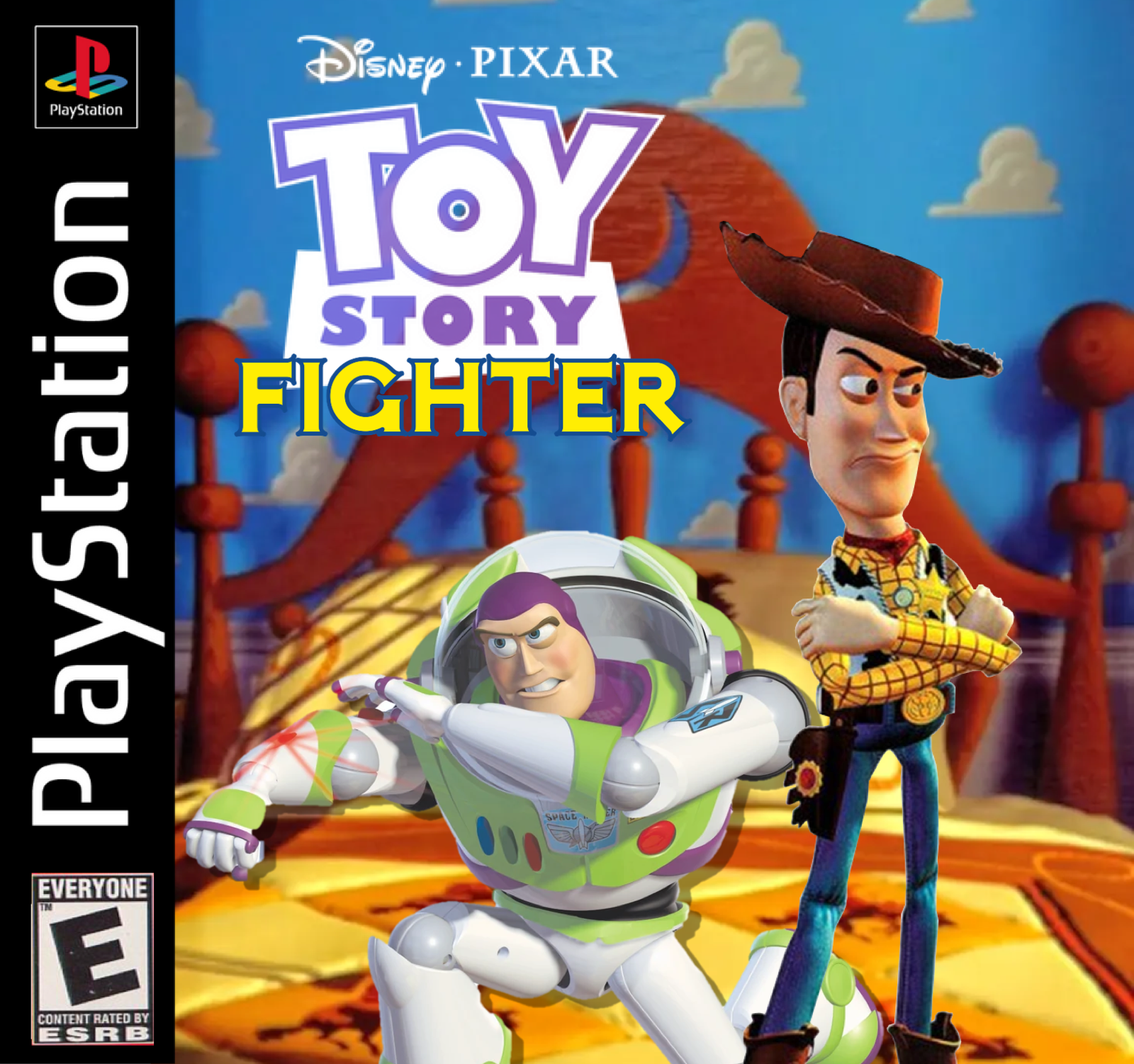 Toy Story Fighter | Video Game Fanon Wiki | Fandom