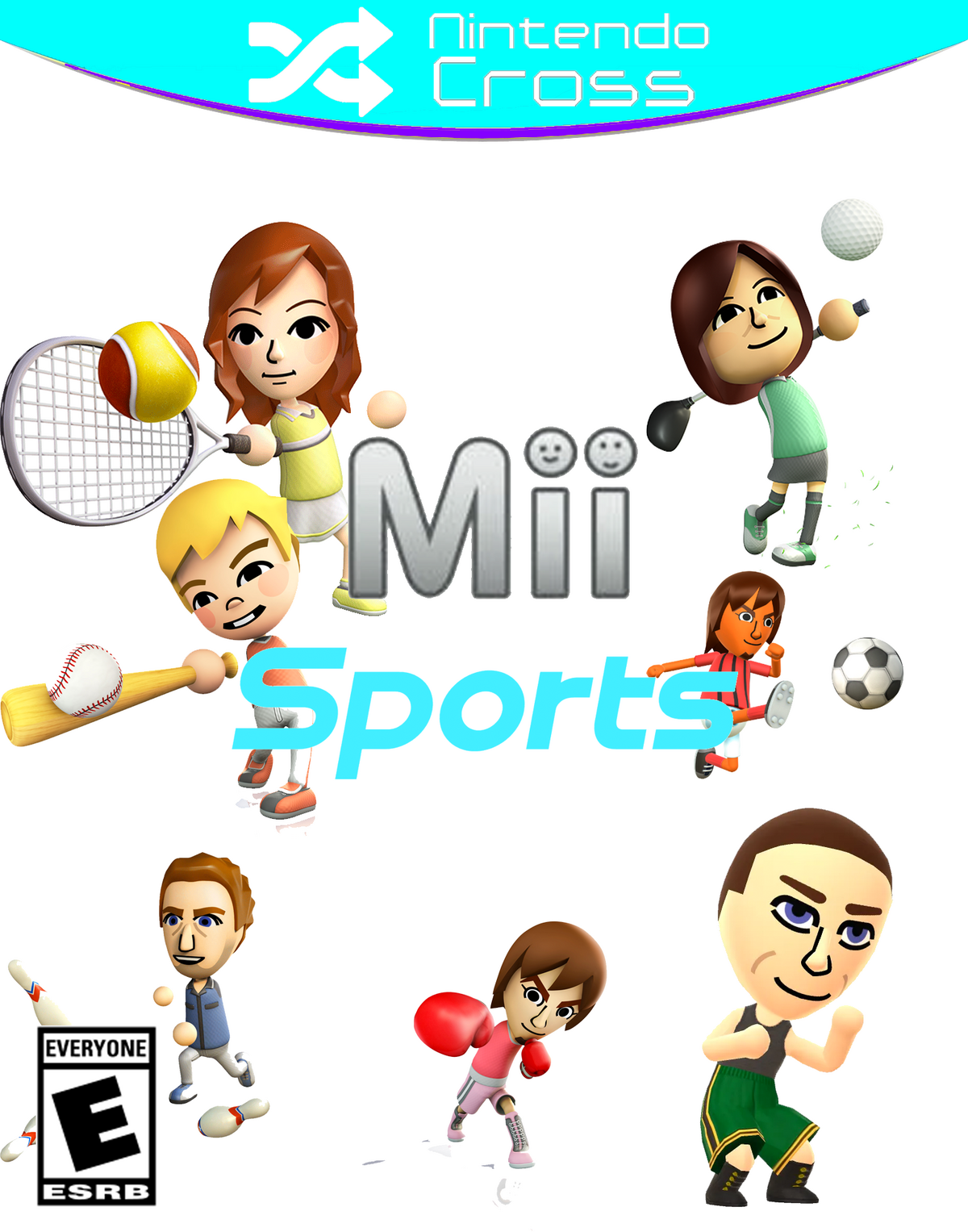 Mii sports complete switch best sale
