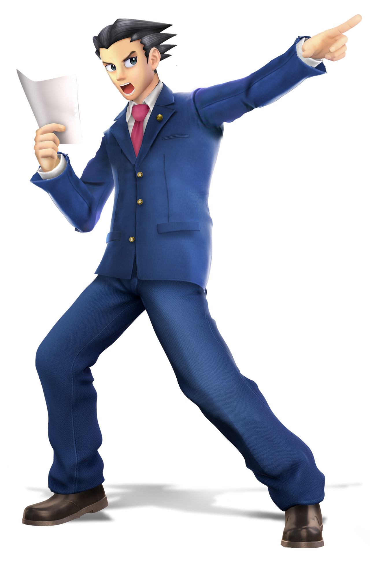 Super Smash Bros. Endless Dreams/Phoenix Wright | Video Game Fanon Wiki |  Fandom