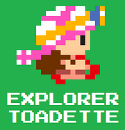 Explorer Toadette