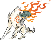 Amaterasu main artwork