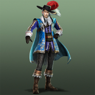 Liu Bei as a Musketeer