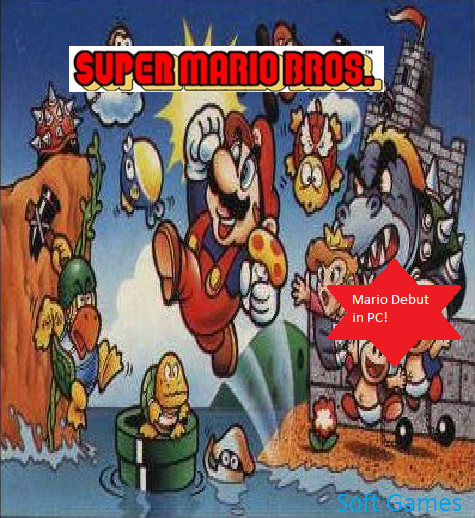 Download Super Mariio Bros (DOS) game - Abandonware DOS
