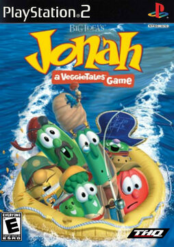 Jonah A VeggieTales Game 2003 console game Video Game Fanon Wiki Fandom