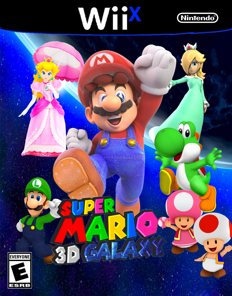 Super Mario 3D-Universe | Video Game Fanon Wiki | Fandom