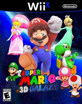 Super Mario 3D Universe Video Game Fanon Wiki Fandom
