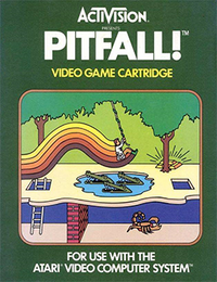 Pitfall! Coverart