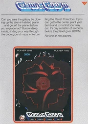 Vectrex Cosmic Chasm catalog promo