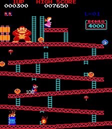 Donkey kong arcade