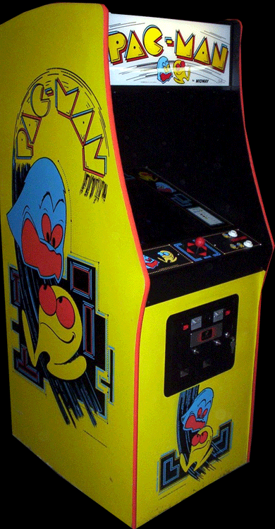 Pac-Man para Arcade (1980)