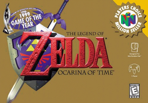 Zelda: Ocarina of Time Named Best Game of All Time By Edge Magazine