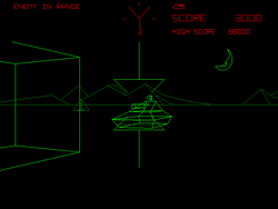 Atari BattleZone Screenshot