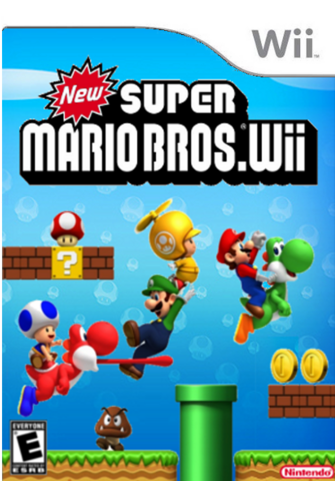 new super mario brothers wii game