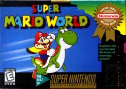 Super Mario World : Nintendo: Video Games