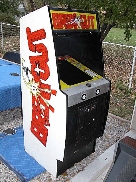 atari breakout arcade