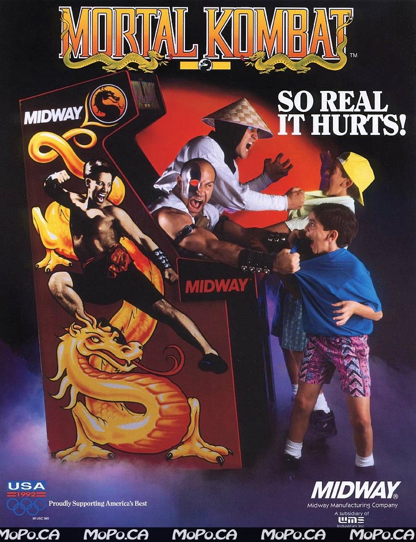 Book Announcement: Long Live Mortal Kombat: Round 1 - The Fatalities and  Fandom of the Arcade Era
