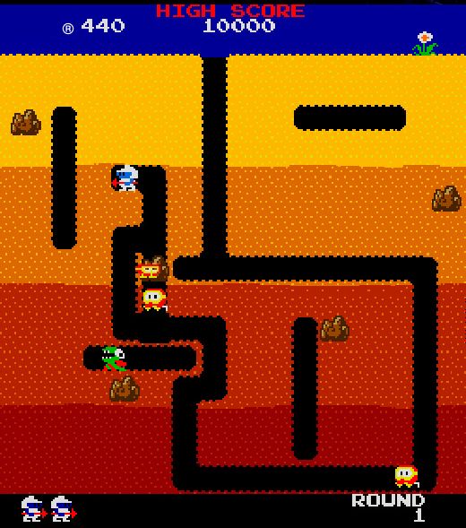 Dig Dug - Wikipedia