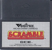 Vectrex cart.