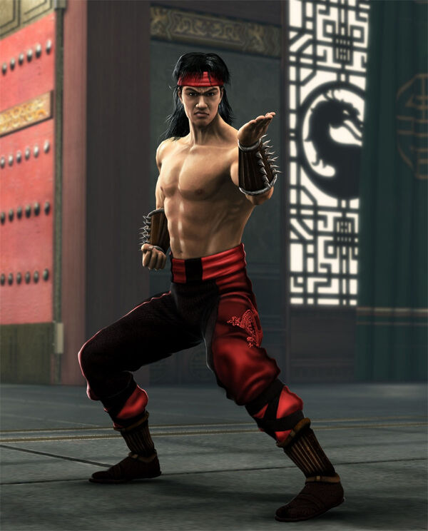 mortal kombat deception liu kang