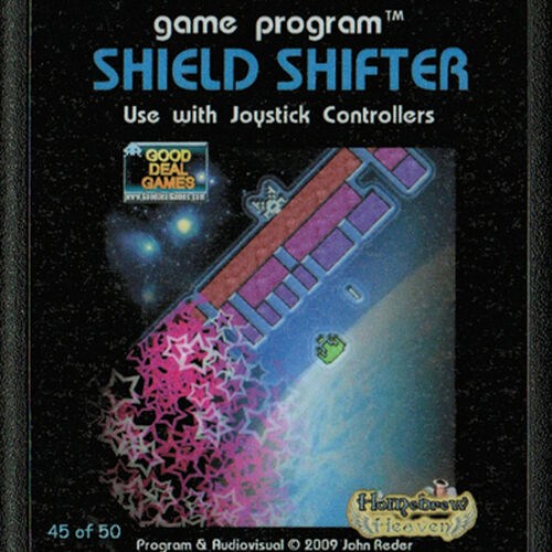 labyrint vand at opfinde Shield Shifter | Video Game Homebrew Wiki | Fandom