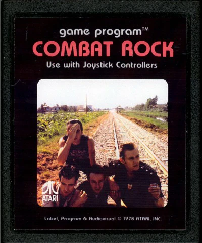 Combat Rock Video Game Homebrew Wiki Fandom